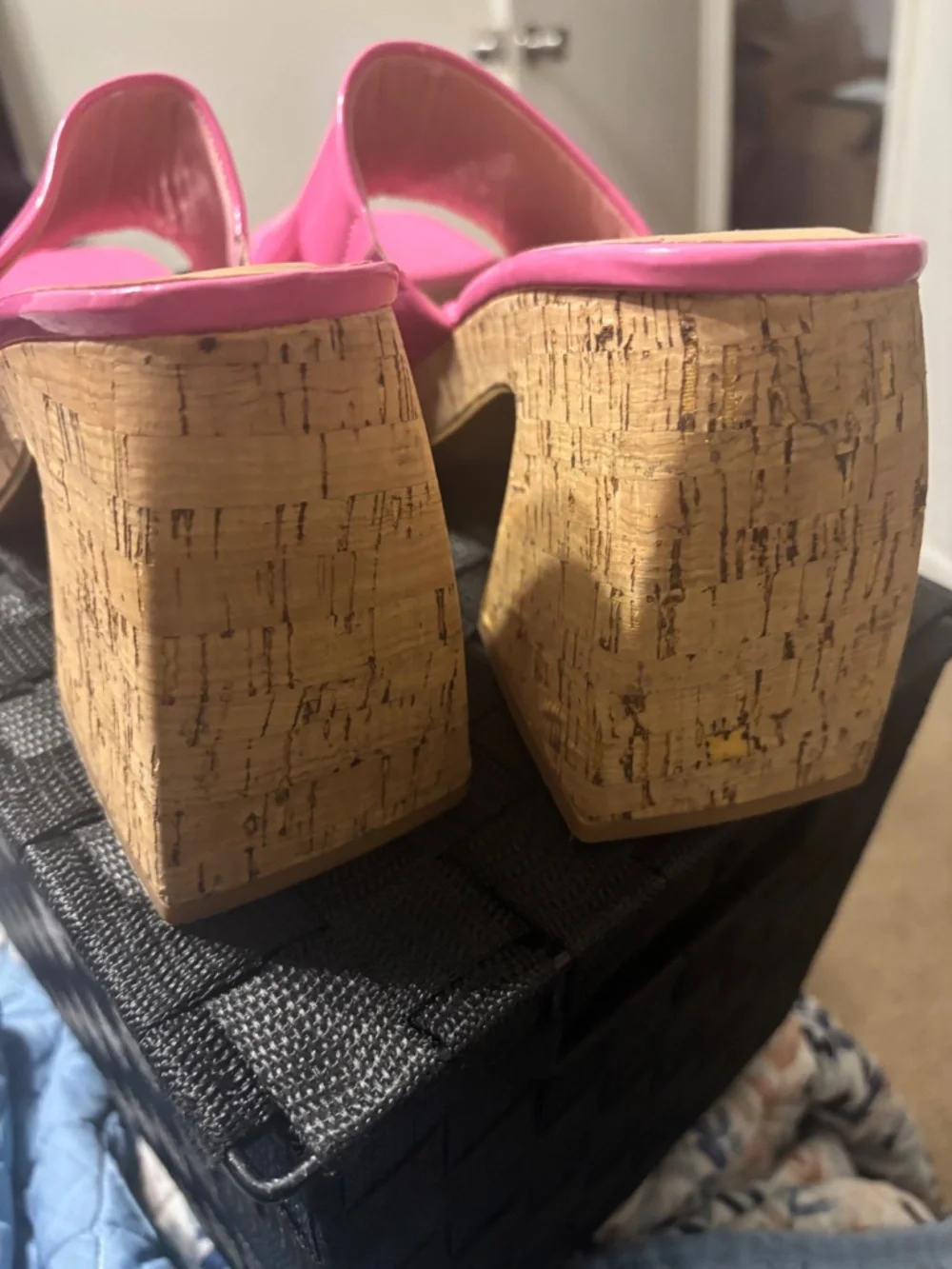 Size 12 Pink Platform Mules